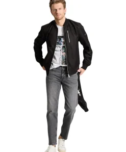 Cross Jeans Antonio in anthrazitgrauer Waschung