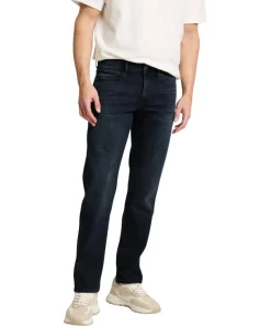 Cross Jeans Antonio in Blauschwarz mit Relaxed Fit