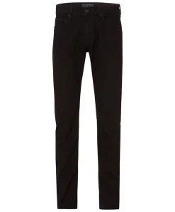 Cross Jeans Antonio in Schwarz mit Relaxed Fit