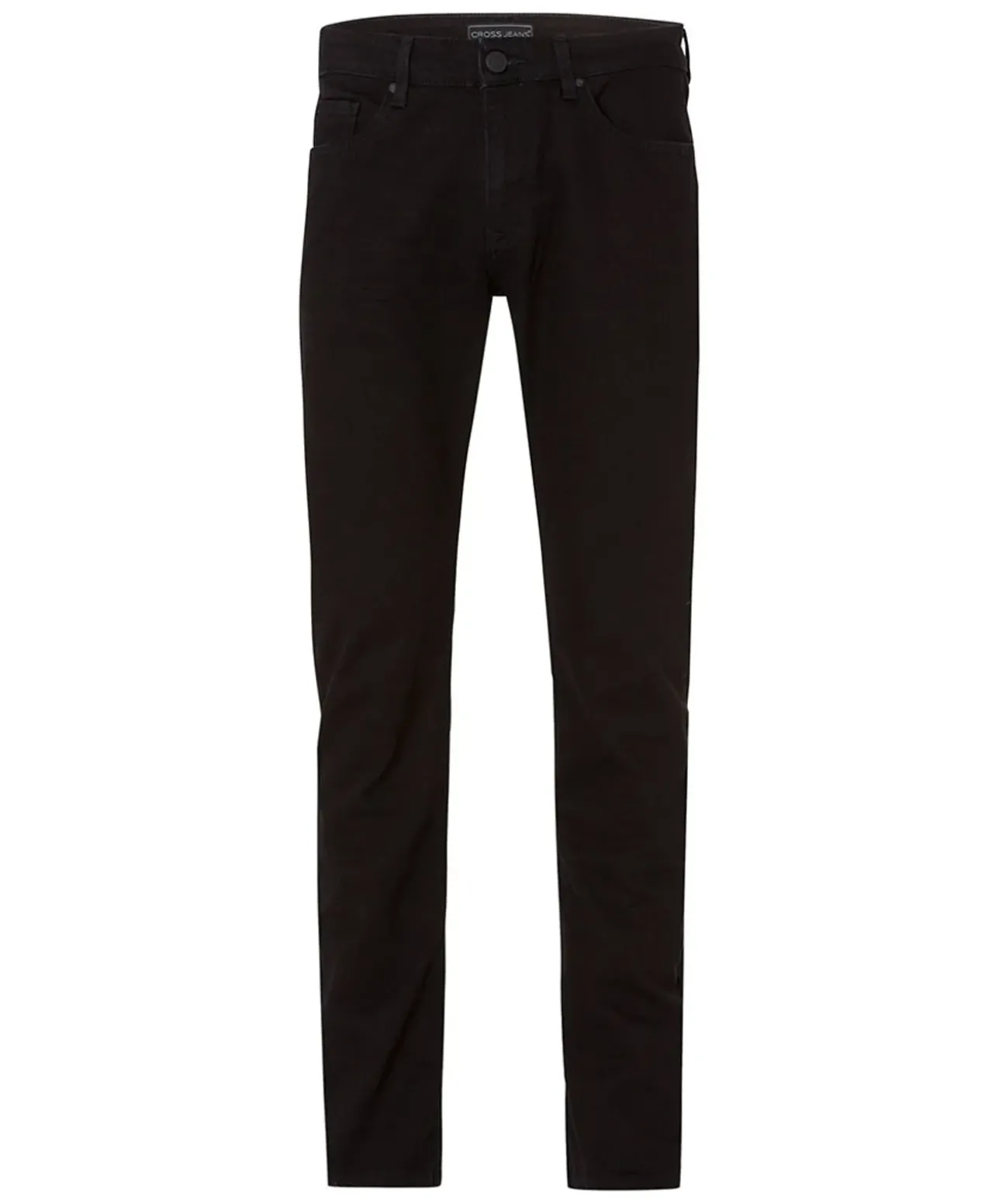 Cross Jeans Antonio in Schwarz mit Relaxed Fit
