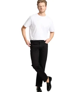 Cross Jeans Antonio in Schwarz mit Relaxed Fit