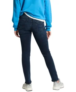 Cross Jeans Anya in Blue Black mit High Waist