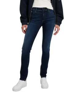 Cross Jeans Anya in Dunkelblau mit hohem Bund
