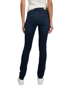 Cross Jeans Anya in Dunkelblau mit hohem Bund