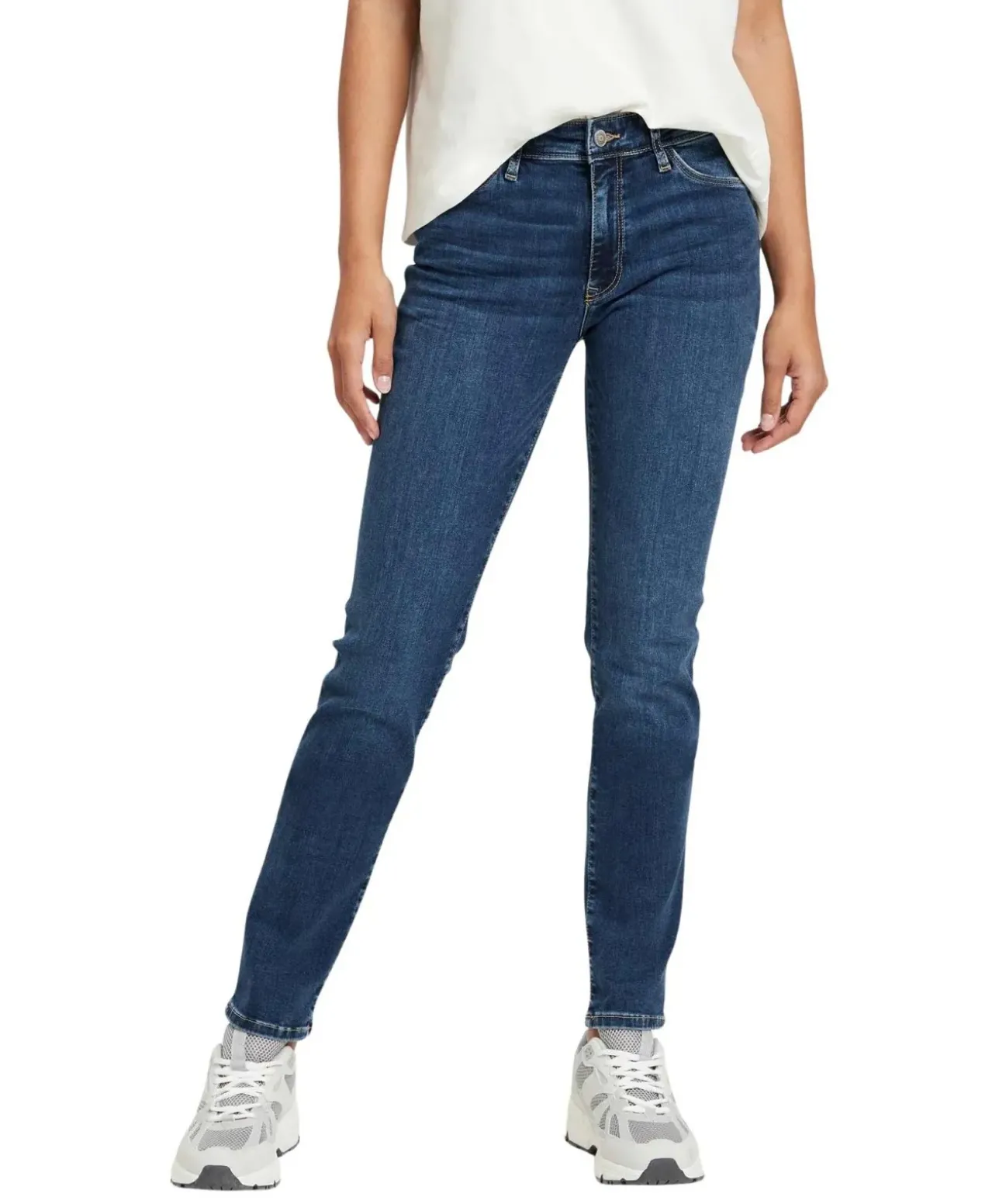 Cross Jeans Anya in Dunkelblau mit Slim Fit