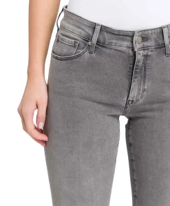Cross Jeans Anya in Hellgrau mit hoher Taille
