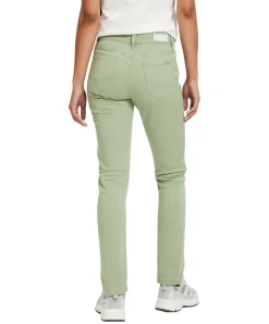 Cross Jeans Anya mit hohem Bund in Grün