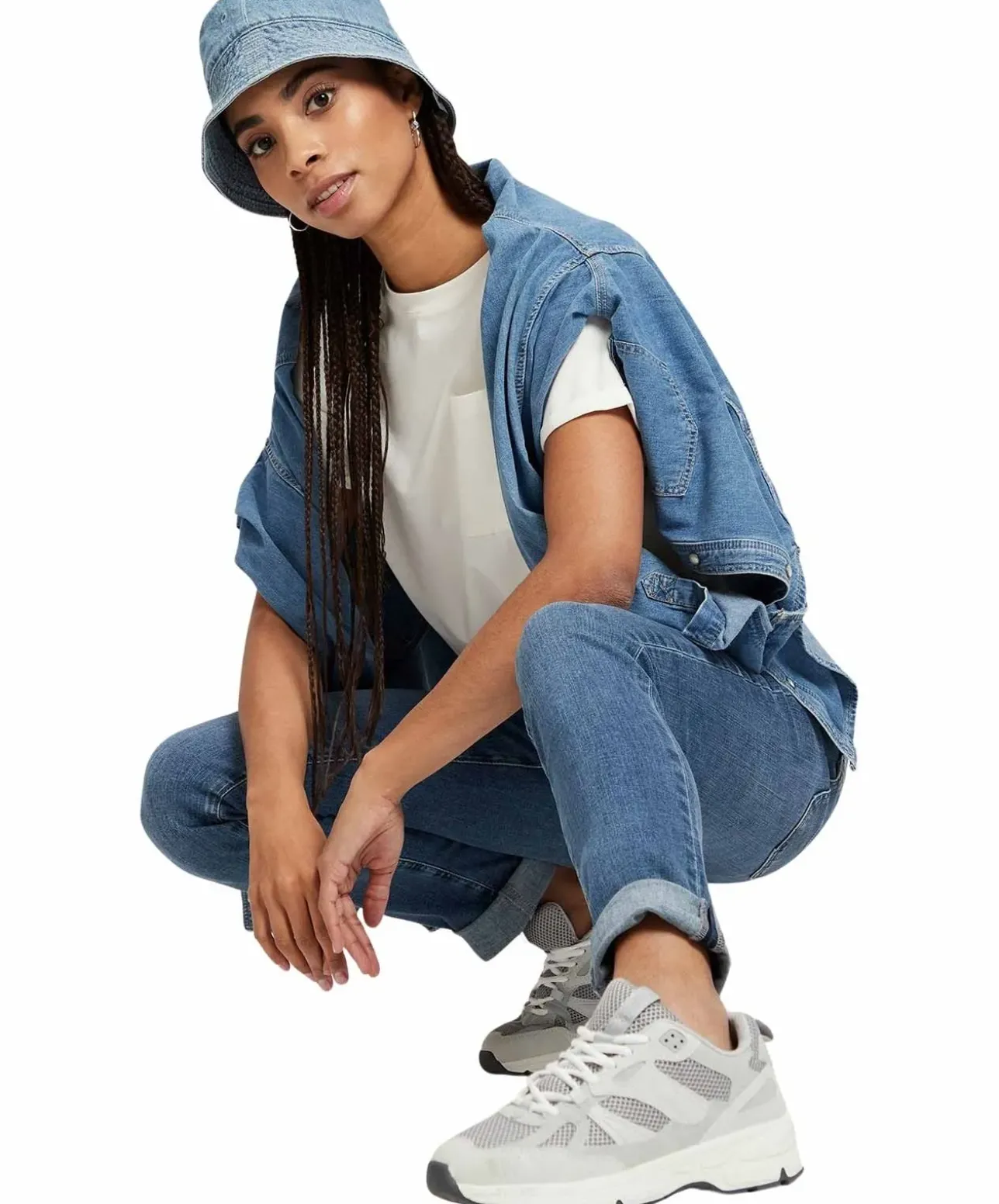 Cross Jeans Anya mit Slim Fit in Hellblau