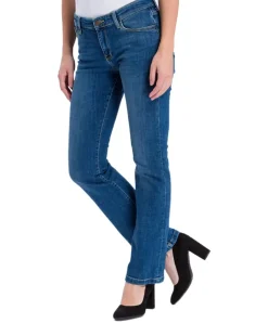 Cross Jeans Bootcut Lauren - Regular fit Jeans in Indigoblau