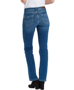Cross Jeans Bootcut Lauren - Regular fit Jeans in Indigoblau