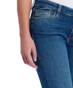 Cross Jeans Bootcut Lauren - Regular fit Jeans in Indigoblau