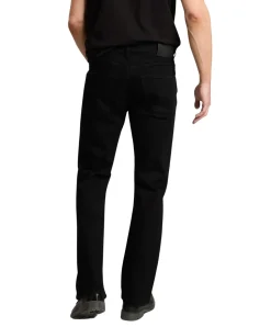 Cross Jeans Colin in Schwarz mit ausgestellten Bein