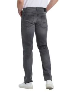 Cross Jeans Damien - graue Slim Straight fit Jeans