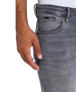 Cross Jeans Damien - graue Slim Straight fit Jeans