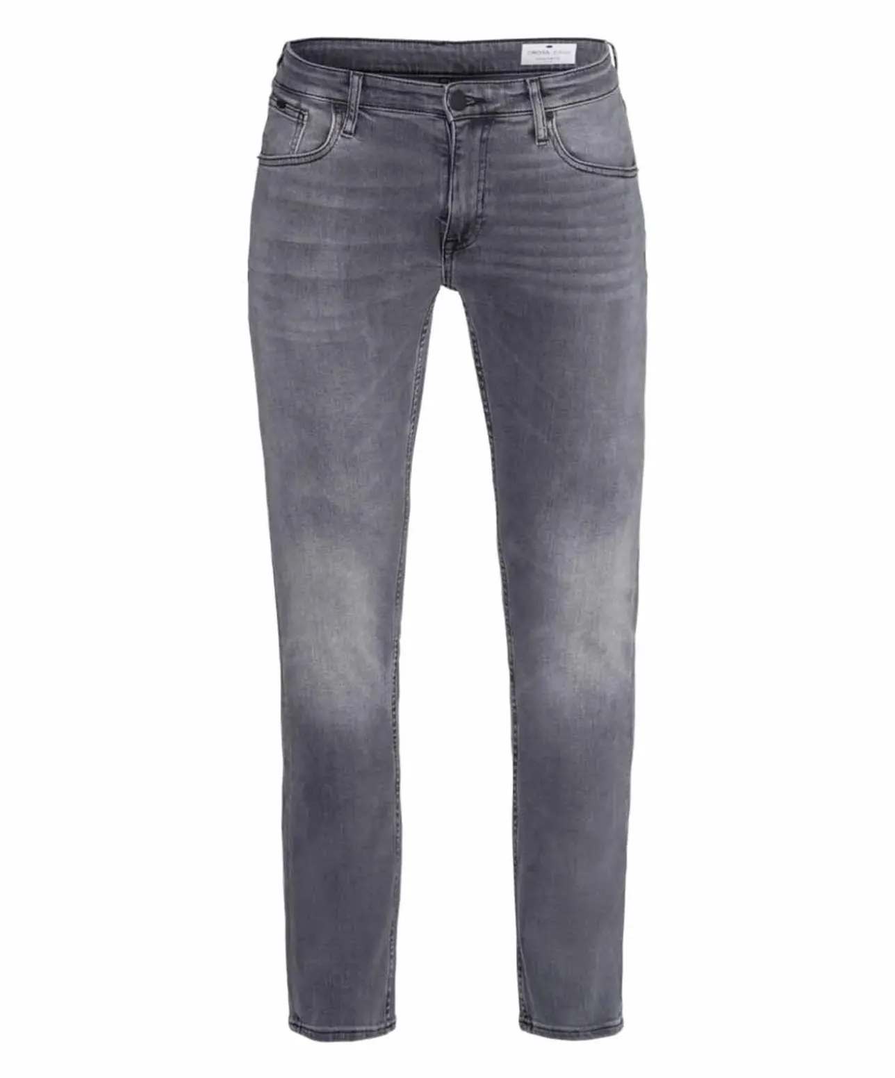 Cross Jeans Damien - graue Slim Straight fit Jeans