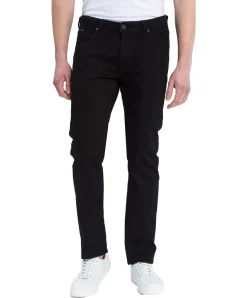 Cross Jeans Damien - Schwarze Jeans im Slim Straight Fit