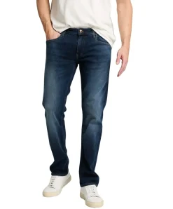 Cross Jeans Damien in Dunkelblau mit Slim Fit