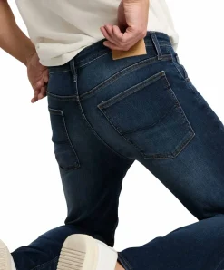 Cross Jeans Damien in Dunkelblau mit Slim Fit