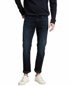 Cross Jeans Damien in Dunkelblau mit Slim Fit