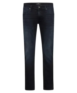 Cross Jeans Damien in Dunkelblau mit Slim Fit