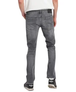 Cross Jeans Damien mit Slim Fit in dunkelgrauer Waschung