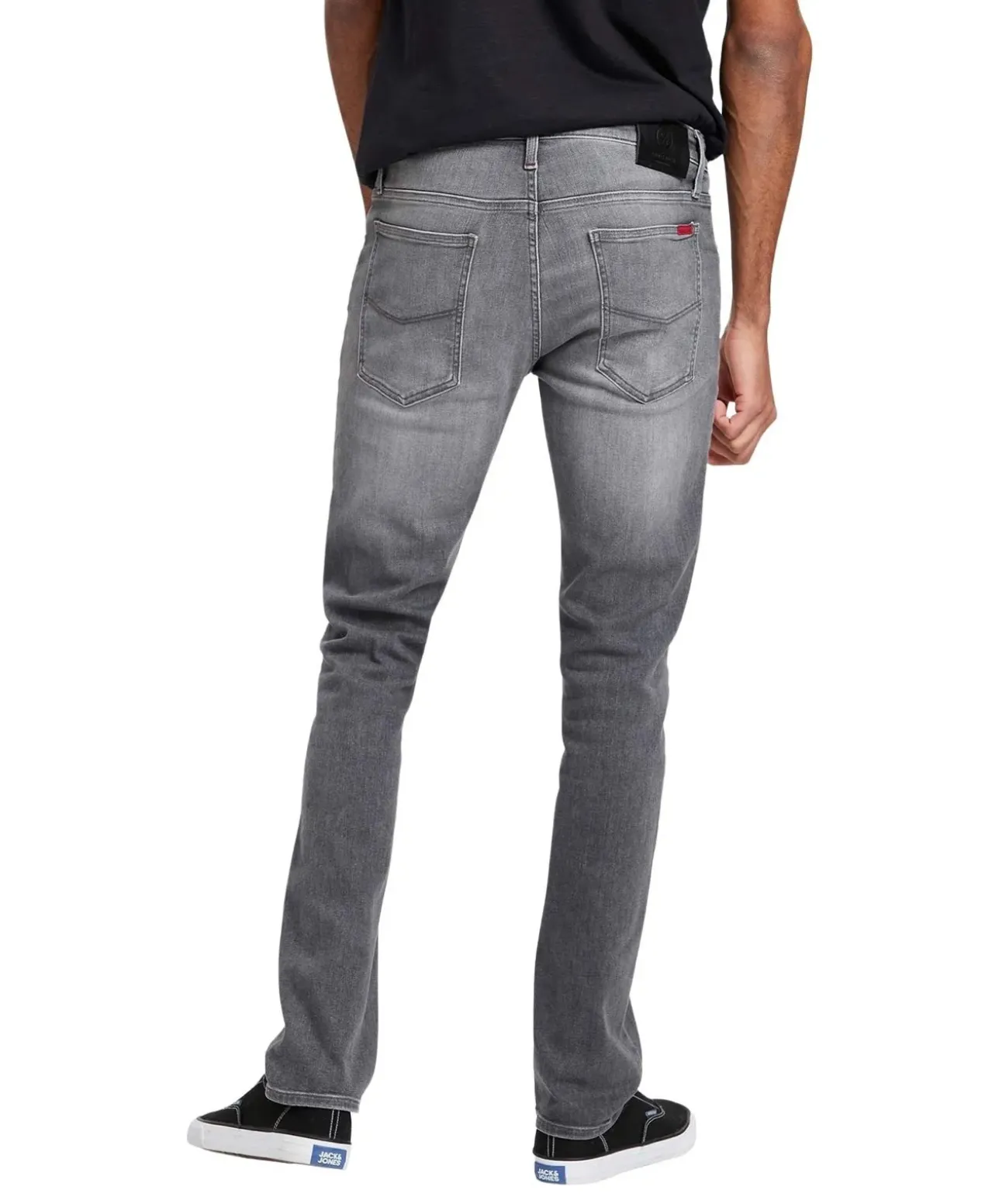 Cross Jeans Damien mit Slim Fit in grauer Waschung