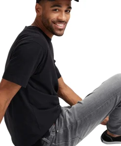 Cross Jeans Damien mit Slim Fit in grauer Waschung