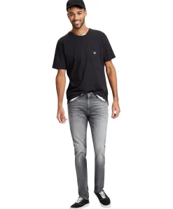 Cross Jeans Damien mit Slim Fit in grauer Waschung