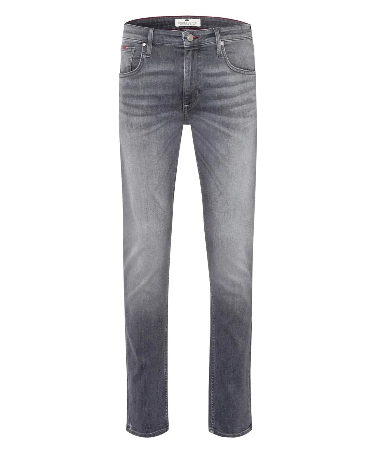 Cross Jeans Damien mit Slim Fit in grauer Waschung