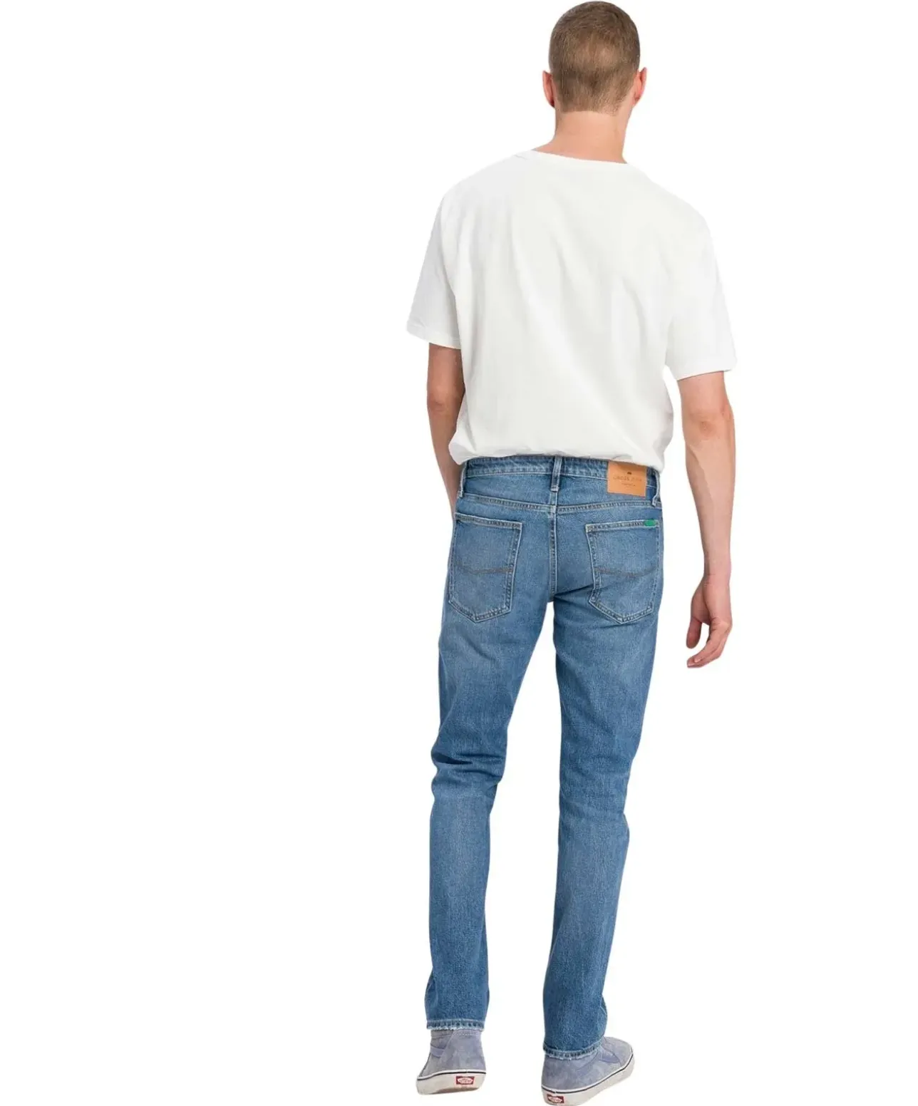 Cross Jeans Damien mit Slim Fit in Vintage Waschung