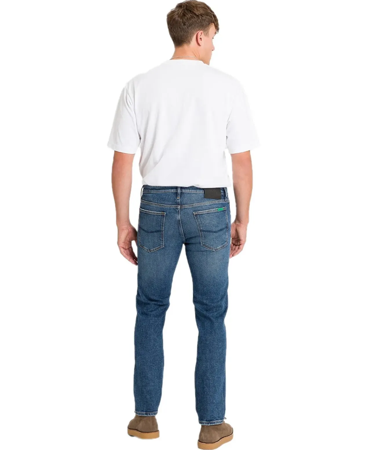 Cross Jeans Damien mit Slim Fit aus Organic Cotton