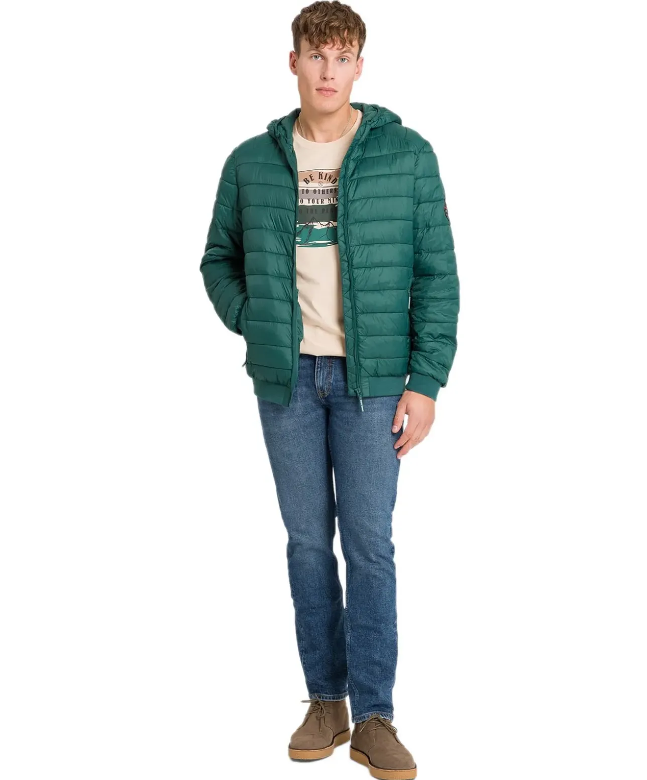 Cross Jeans Damien mit Slim Fit aus Organic Cotton