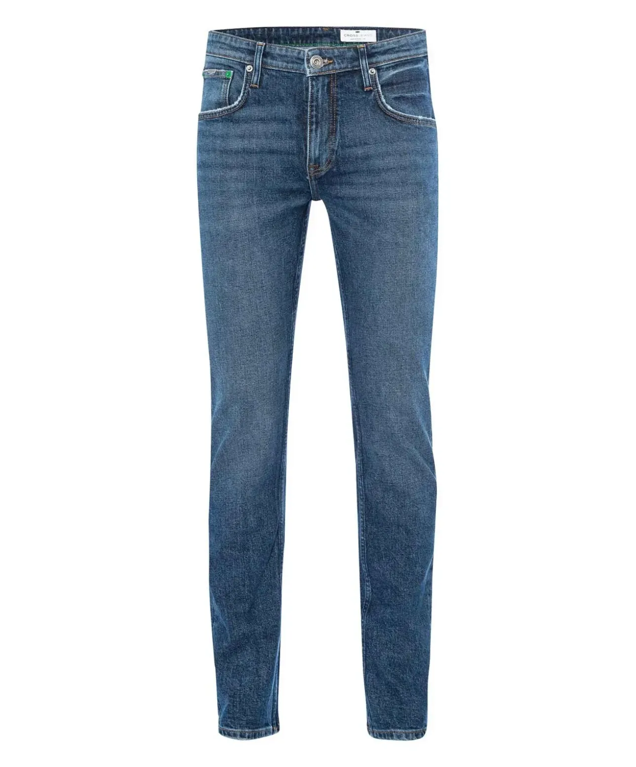 Cross Jeans Damien mit Slim Fit aus Organic Cotton