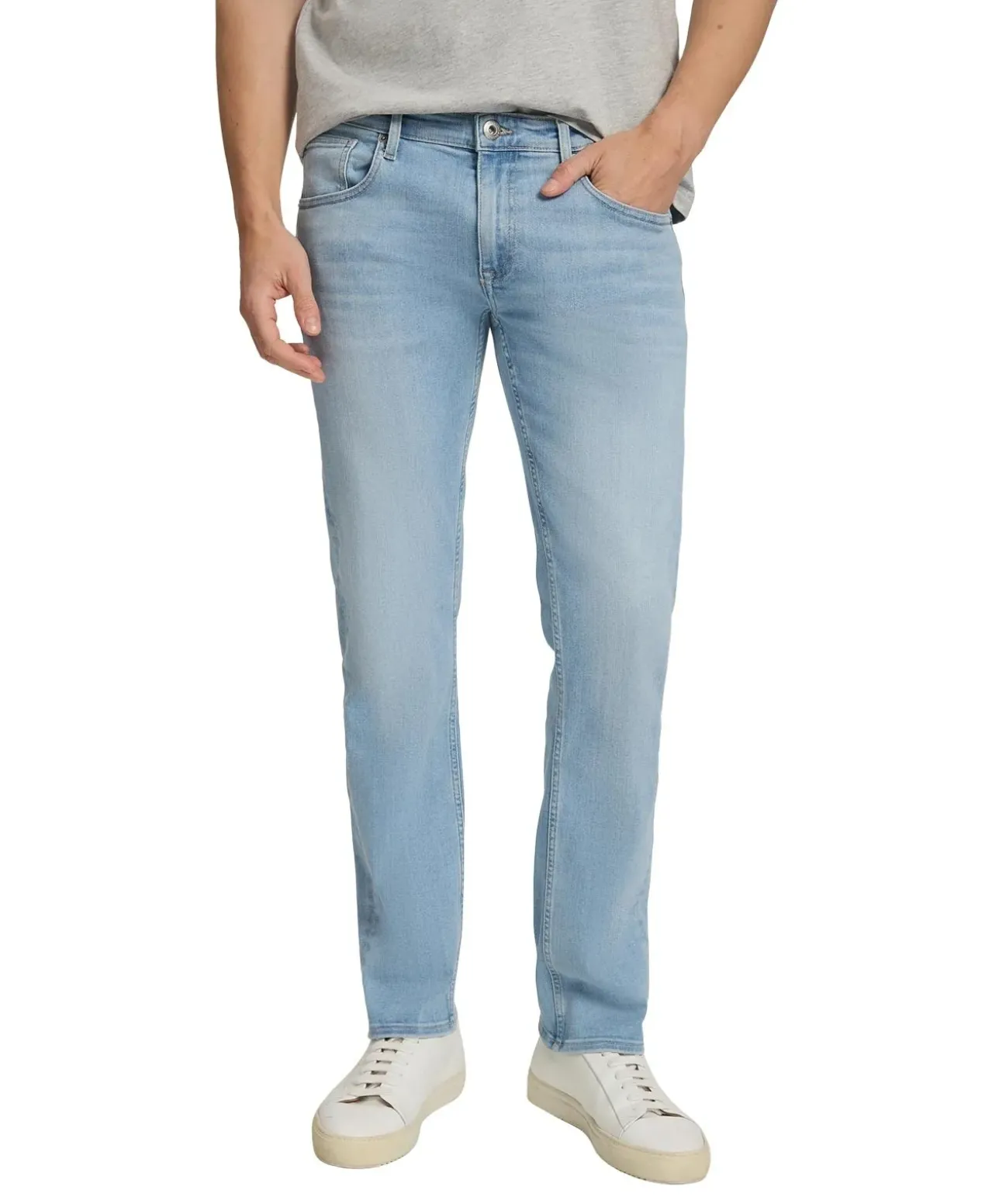 Cross Jeans Damien Slim Fit in Bleached Optik