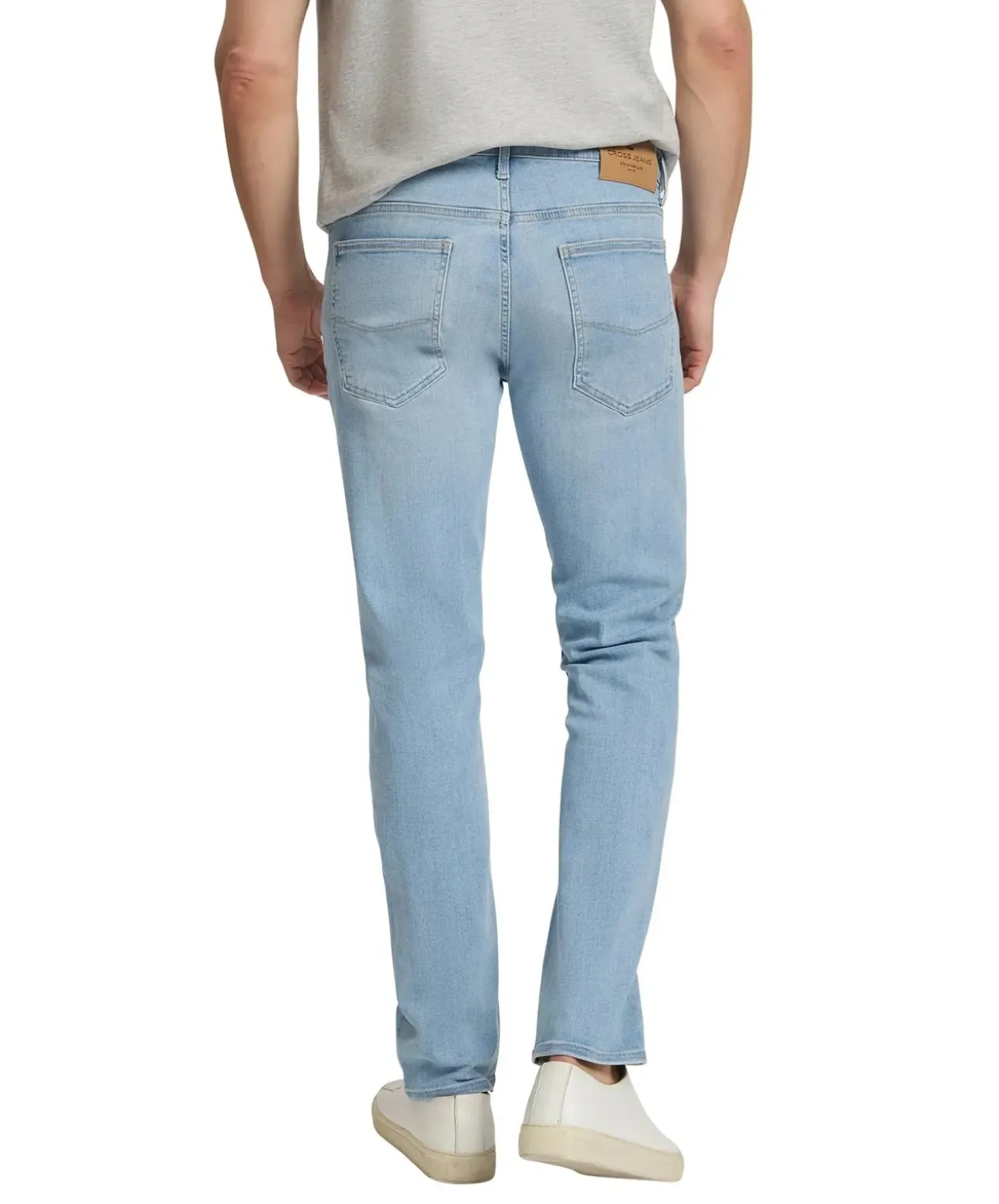 Cross Jeans Damien Slim Fit in Bleached Optik
