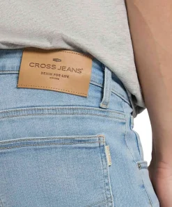 Cross Jeans Damien Slim Fit in Bleached Optik