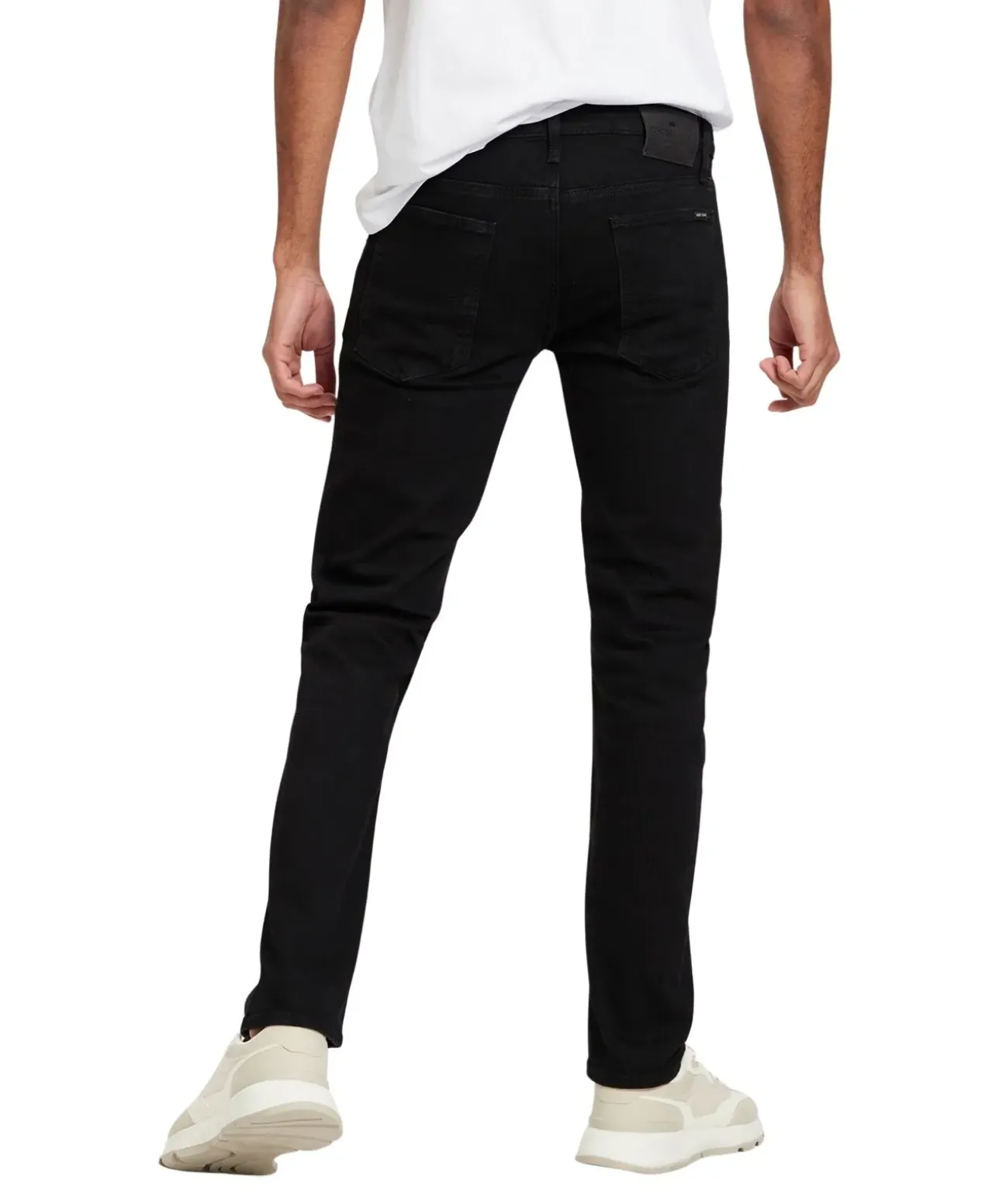 Cross Jeans Damien Slim fit in Schwarz
