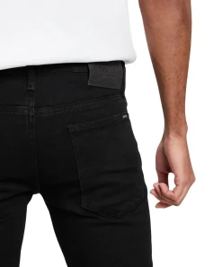 Cross Jeans Damien Slim fit in Schwarz