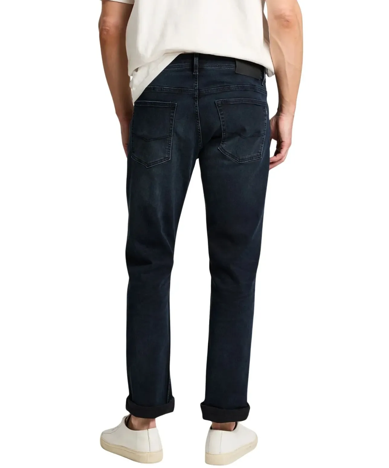 Cross Jeans Dylan in Blauschwarz mit Regular Fit