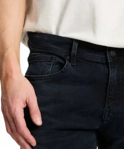 Cross Jeans Dylan in Blauschwarz mit Regular Fit