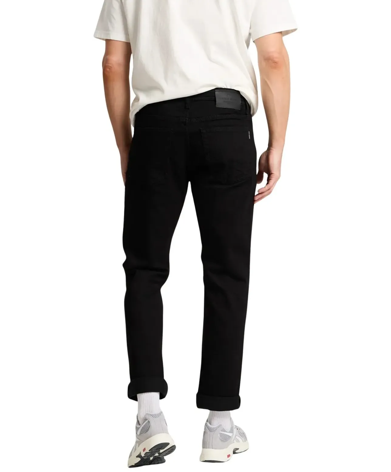 Cross Jeans Dylan in Schwarz mit Regular Fit