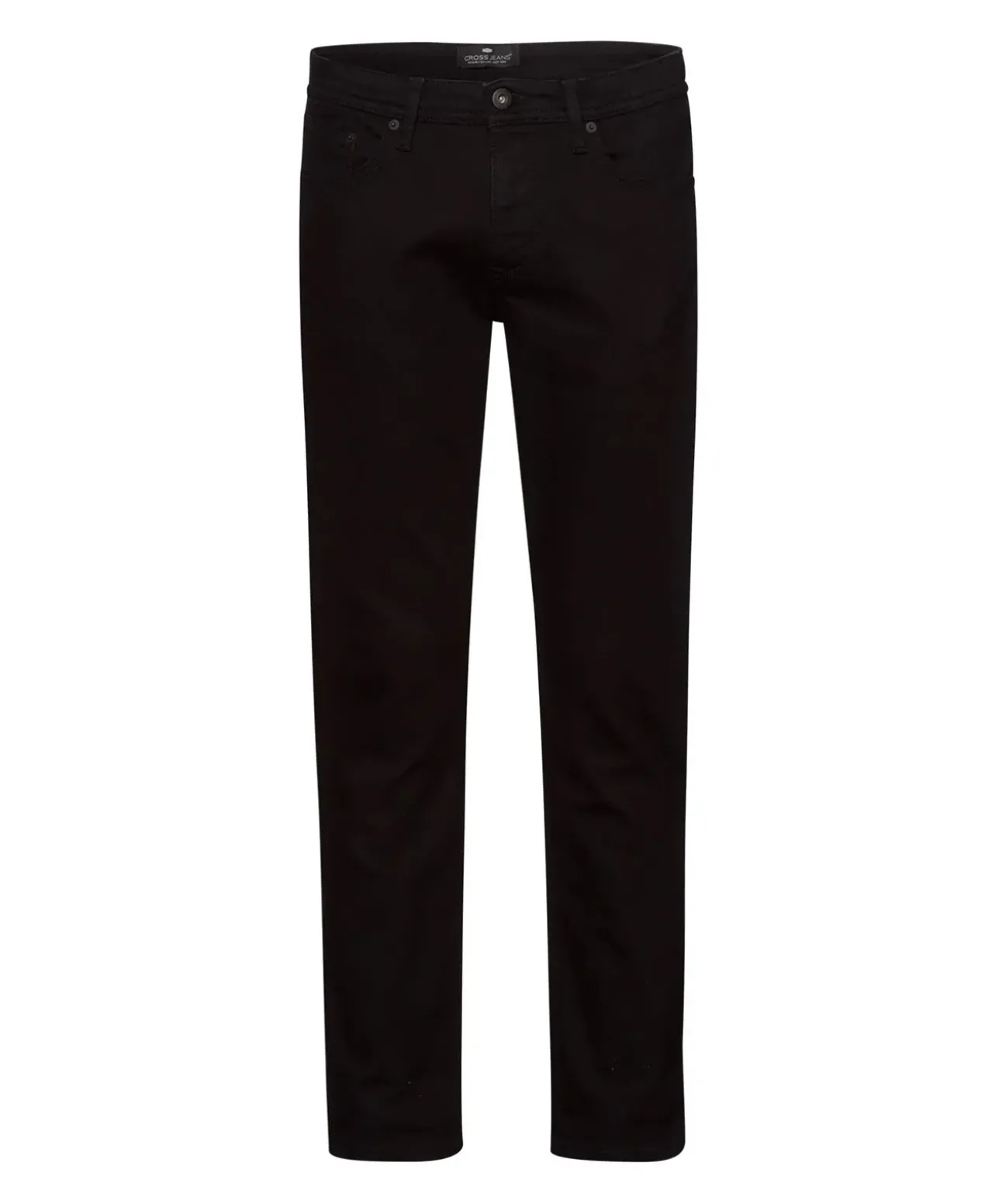 Cross Jeans Dylan in Schwarz mit Regular Fit