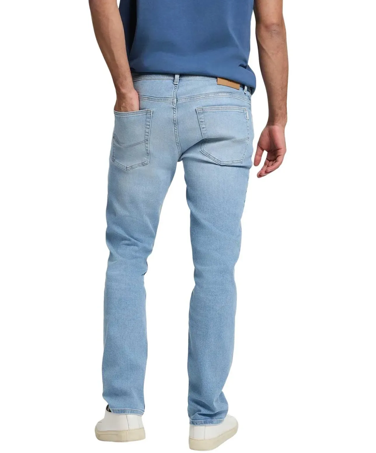 Cross Jeans Dylan mit Regular-fit in Hellblau