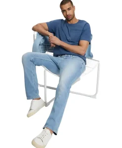 Cross Jeans Dylan mit Regular-fit in Hellblau