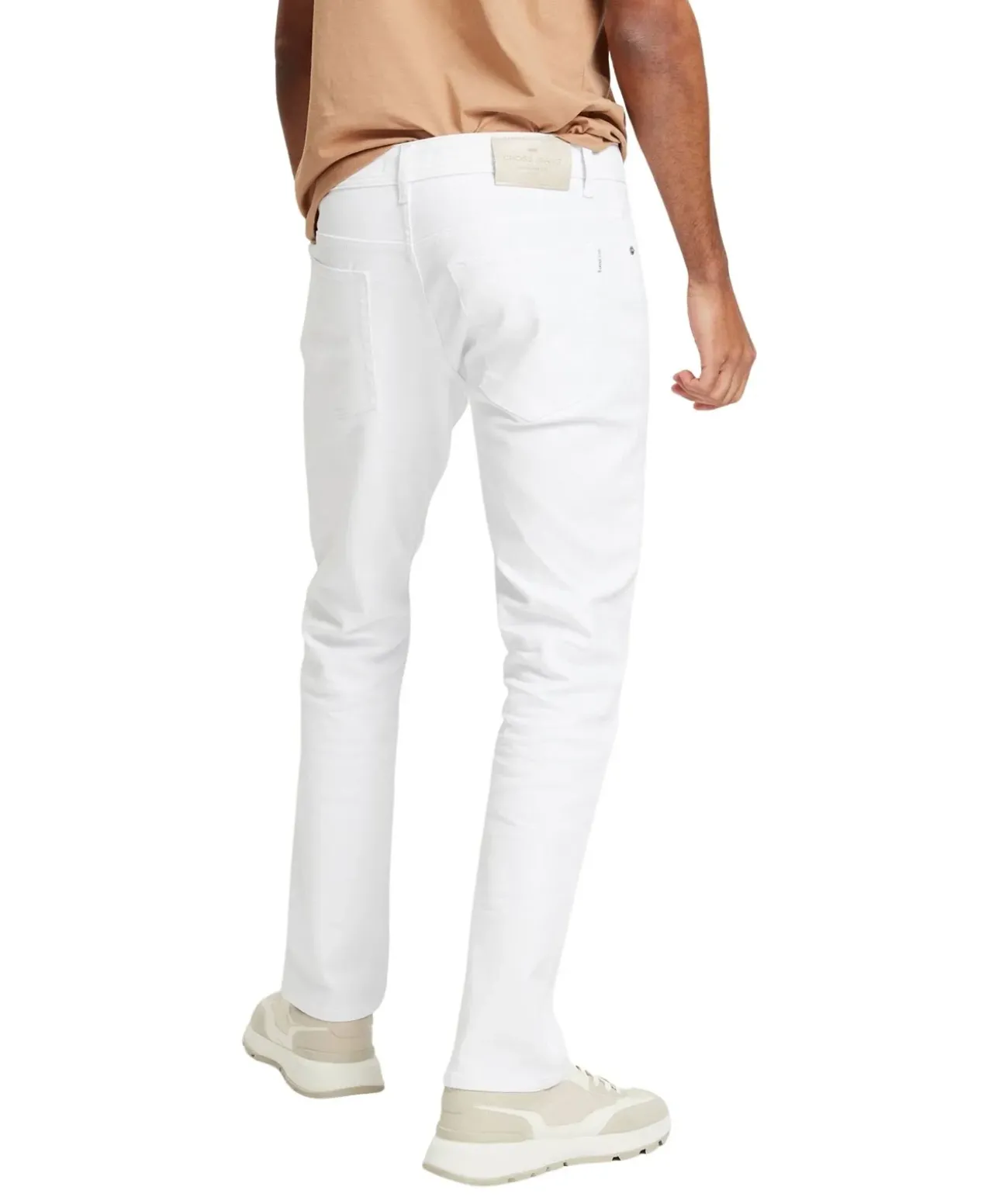 Cross Jeans Dylan mit Regular Fit in Weiß
