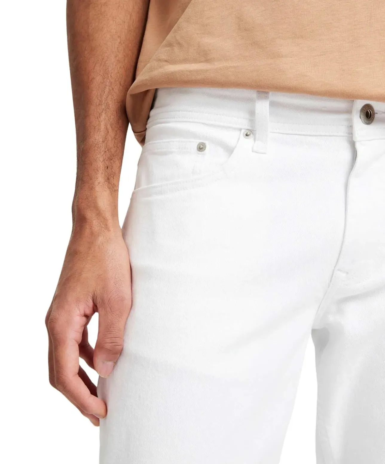 Cross Jeans Dylan mit Regular Fit in Weiß