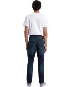 Cross Jeans Dylan mit Regular Fit in dunkler Waschung