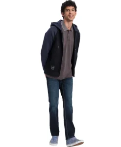 Cross Jeans Dylan mit Regular Fit in dunkler Waschung