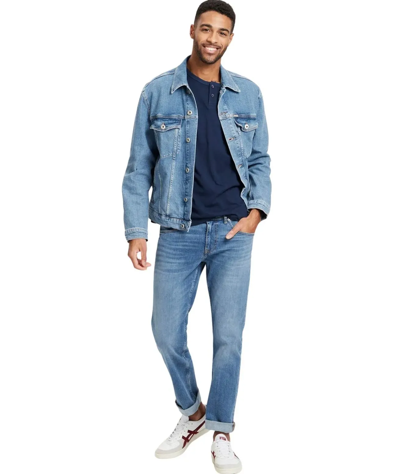 Cross Jeans Dylan mit Regular Fit in hellblauer Waschung