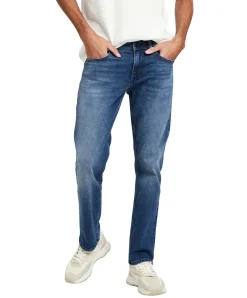 Cross Jeans Dylan mit Regular Fit in Mittelblau